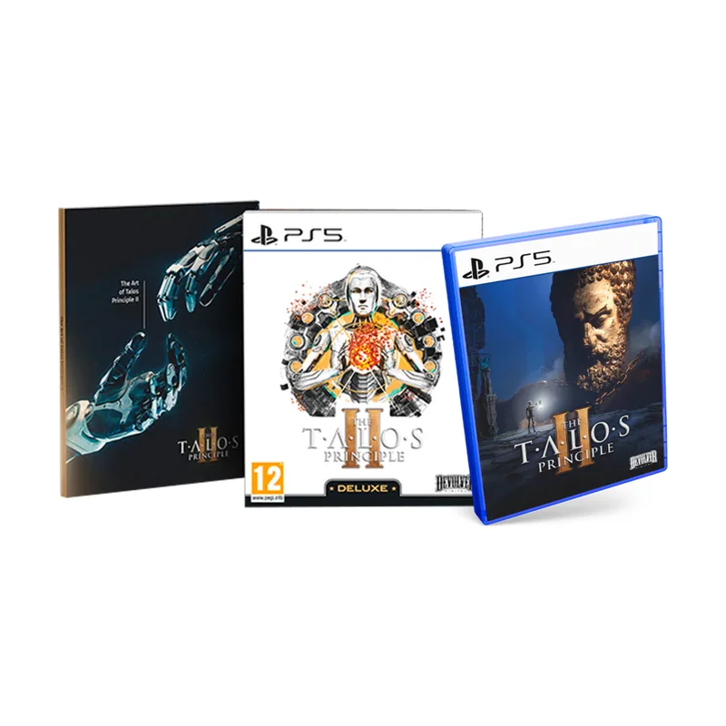 Devolver Digital The Talos Principle 2 Devolver Deluxe PS5