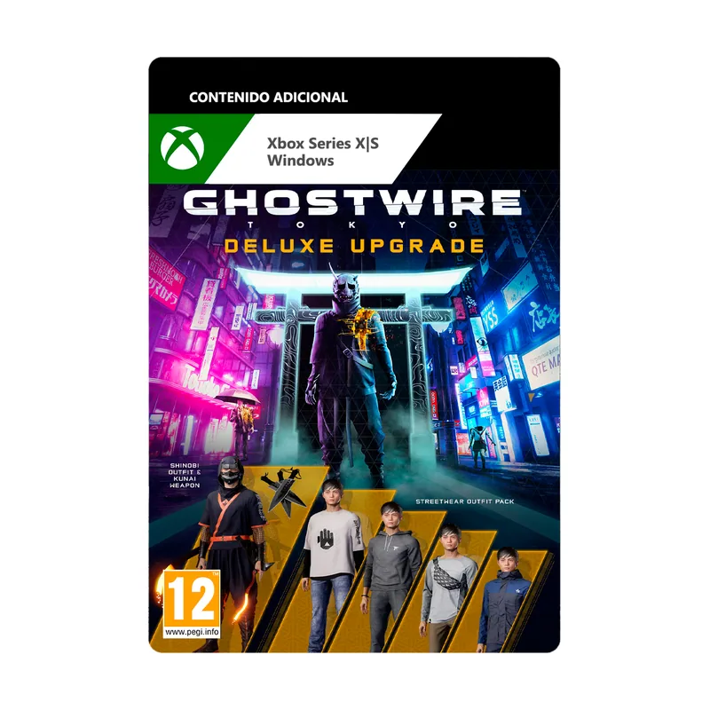 Bethesda Ghostwire Tokyo Deluxe Upgrade Xbox Series