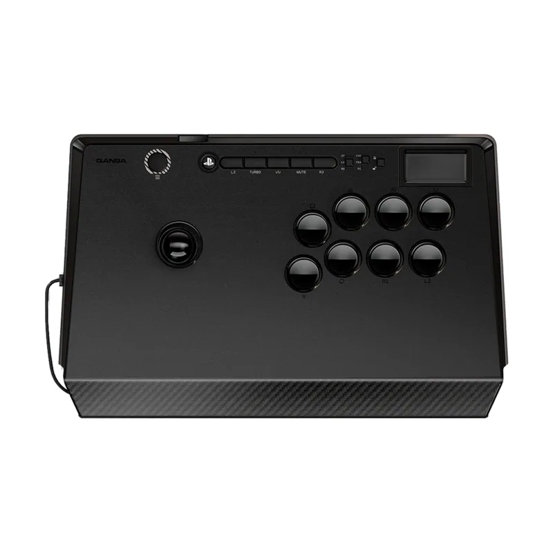 Qanba Joystick Titan PS5/PS4/PC con Licencia Playstation