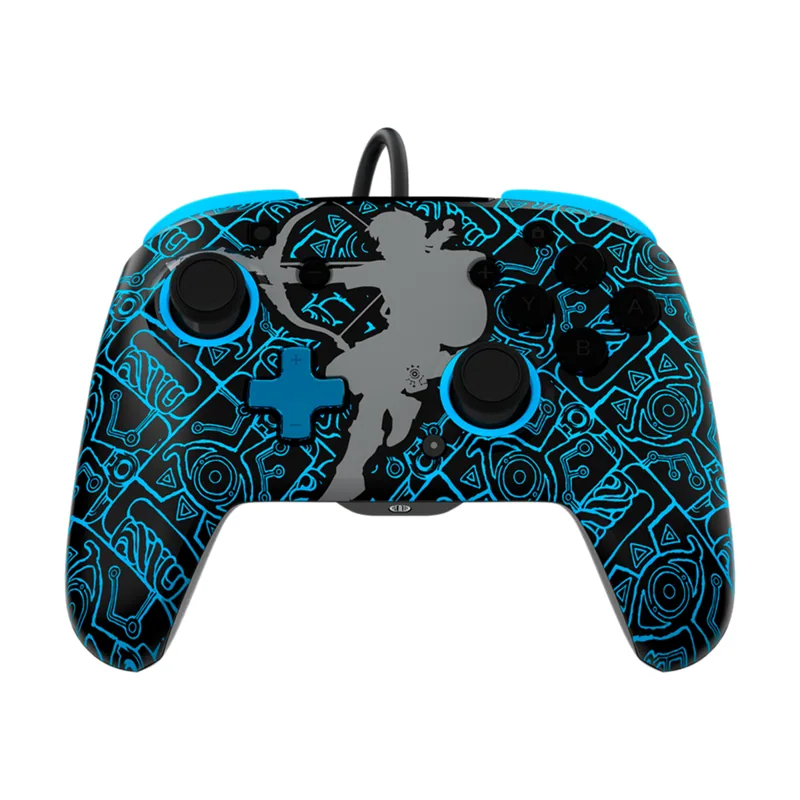 PDP Mando Rematch Link "Glow in the Dark" Zelda con Licencia