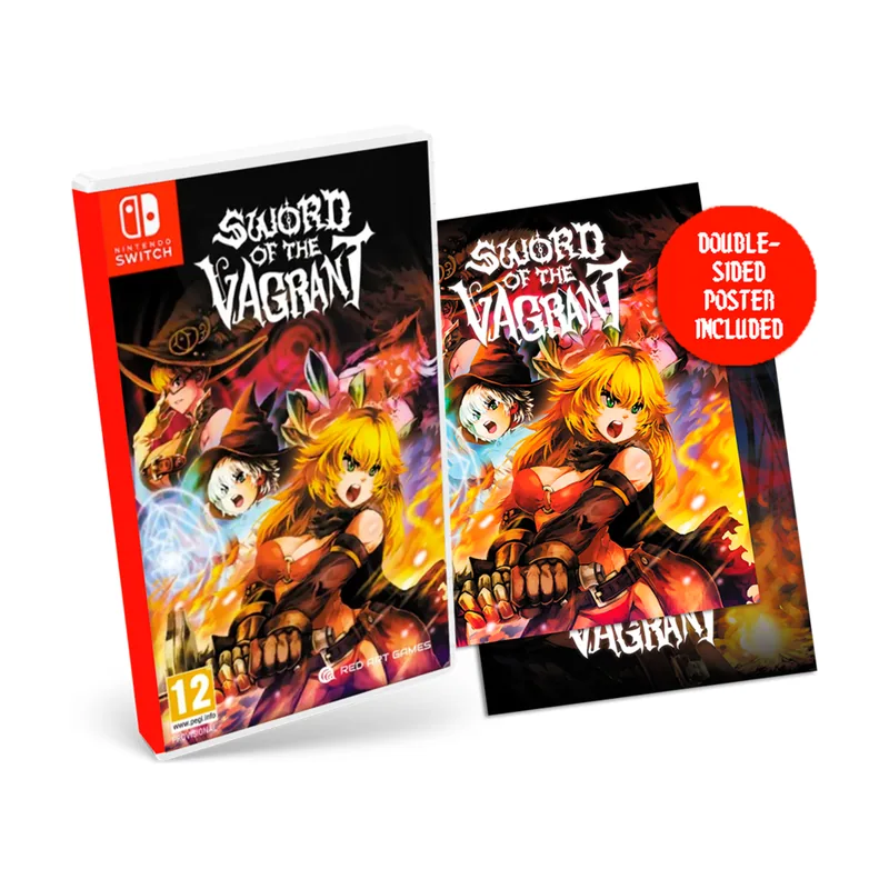 Red Art Games Sword of the Vagrant Switch