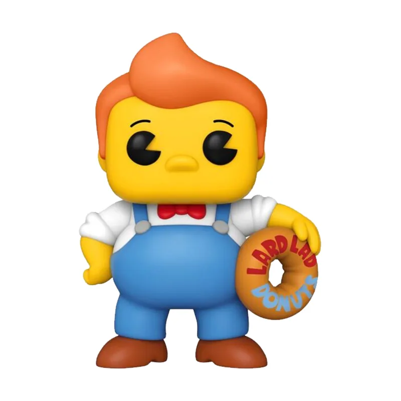 Funko Figura POP! Lard Lad Los Simpsons 15 cm