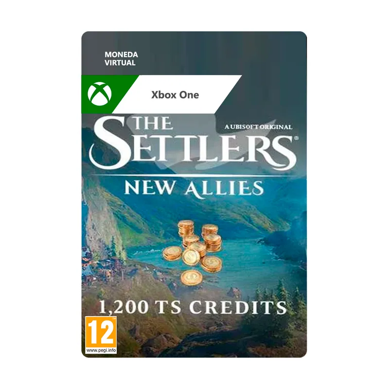 Ubisoft The Settlers Allies 1200 Créditos Xbox One