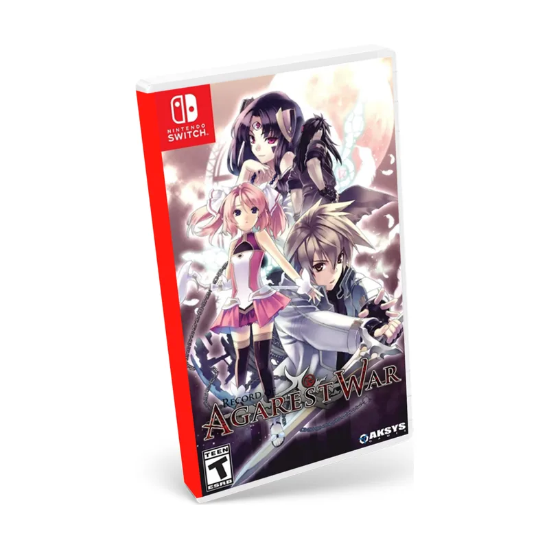 Aksys Record of Agarest War Switch