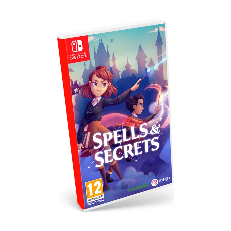 Merge Games Spells & Secrets Switch
