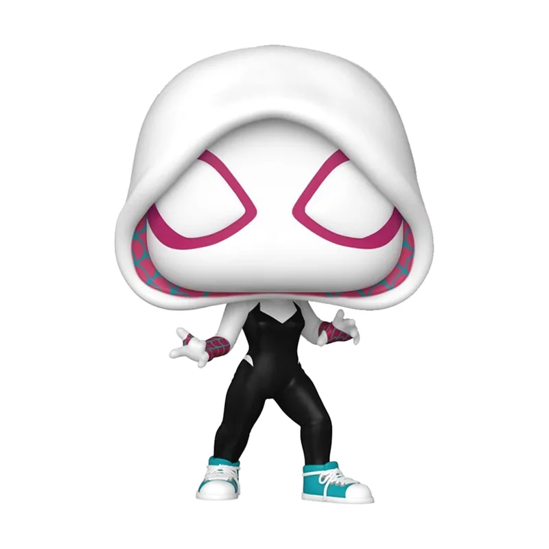 Funko Figura POP! Spider-Gwen Spider-Man Cruzando el Multiverso 9 cm