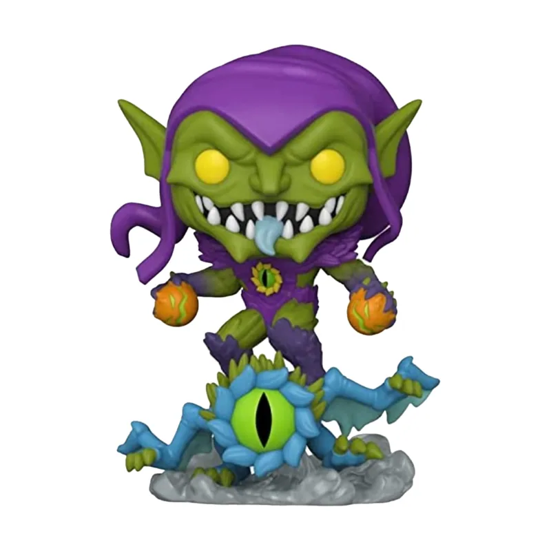 Funko Figura POP! Duende Verde Marvel Monster Hunters 9 cm
