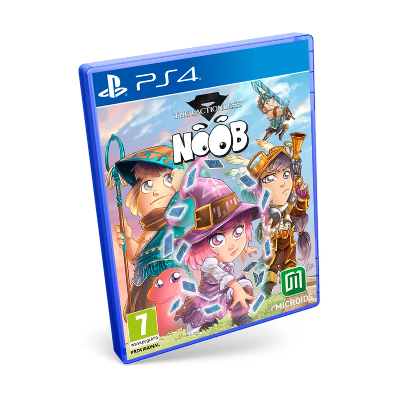 Microids Noob The Factionless PS4