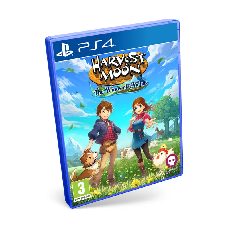 Numskull Games Harvest Moon The Winds of Anthos PS4