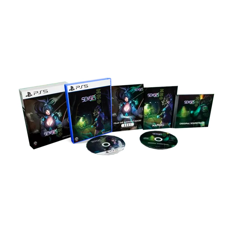 Eastasiasoft SENSEs Midnight Edición Limitada PS5
