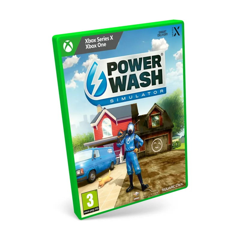 Square Enix Powerwash Simulator Xbox Series
