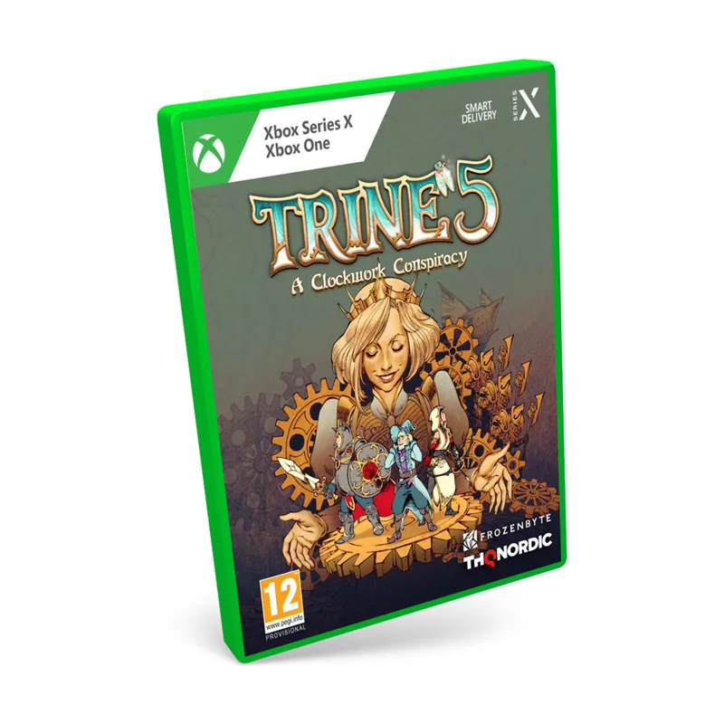 THQ Nordic Trine 5 A Clockwork Conspiracy Xbox Series