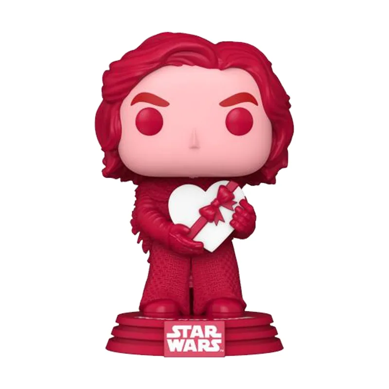 Funko Figura POP! Kylo Ren Star Wars San Valentín 9 cm