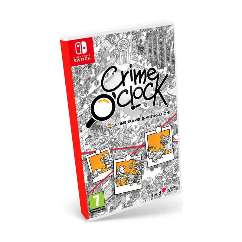 Just for Games Crime O’Clock Switch