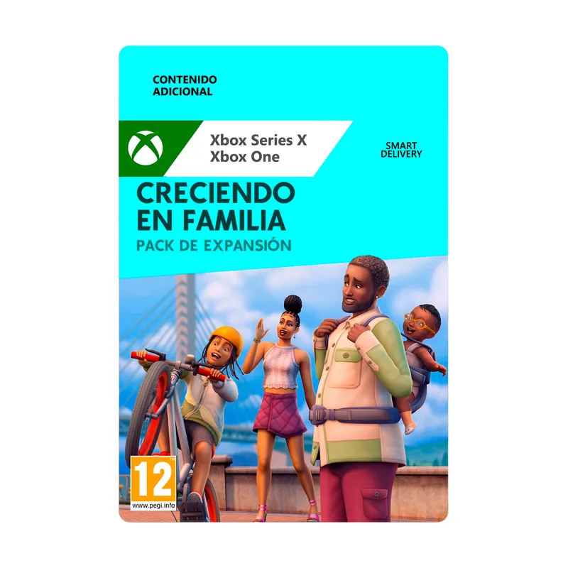 Electronic Arts Los Sims 4 Pack de Expansión Creciendo en Familia Xbox One