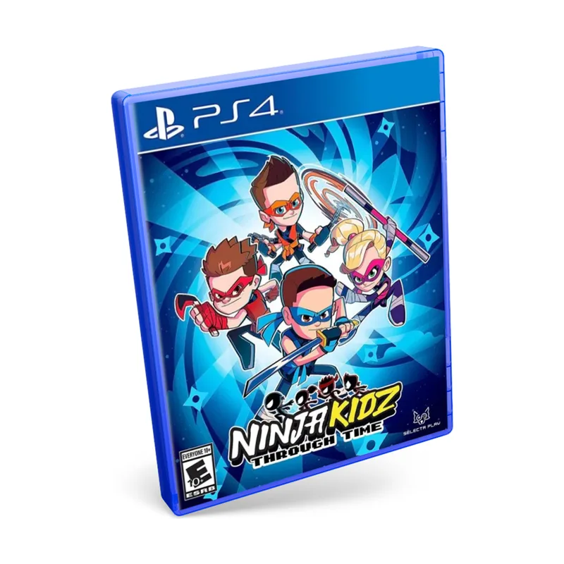 SelectaVision Ninja Kidz Through Time PS4