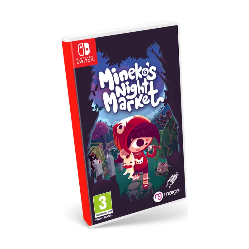 Meowza Games Mineko's Night Market Switch