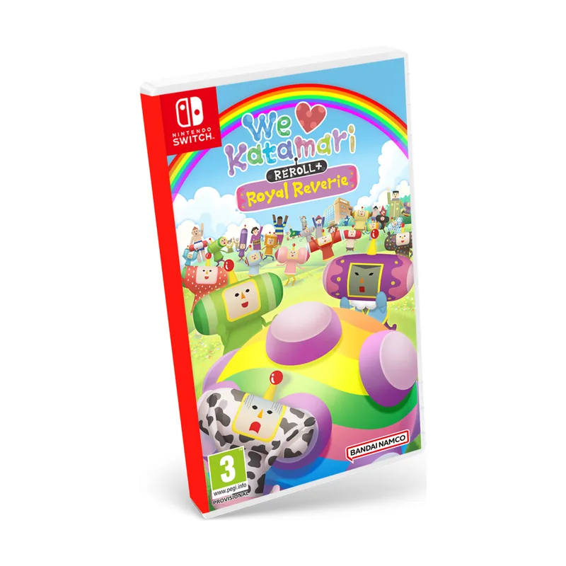 Bandai We Love Katamari Reroll + Royal Reverie Switch