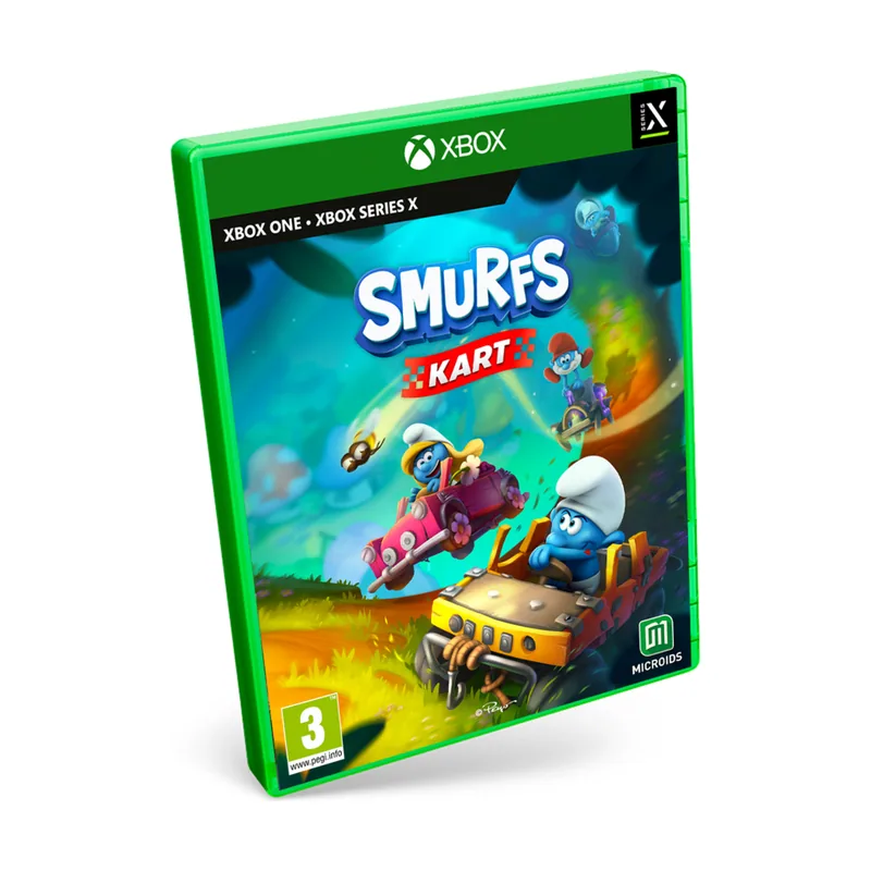 Microids Los Pitufos Kart Xbox Series