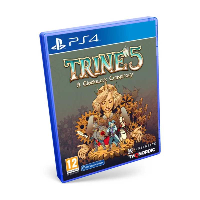 THQ Nordic Trine 5 A Clockwork Conspiracy PS4