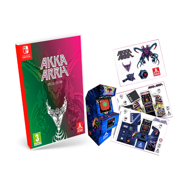 Atari AKKA ARRH Edición Especial Switch