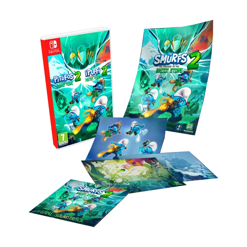 Microids Los Pitufos 2 El Prisionero de la Piedra