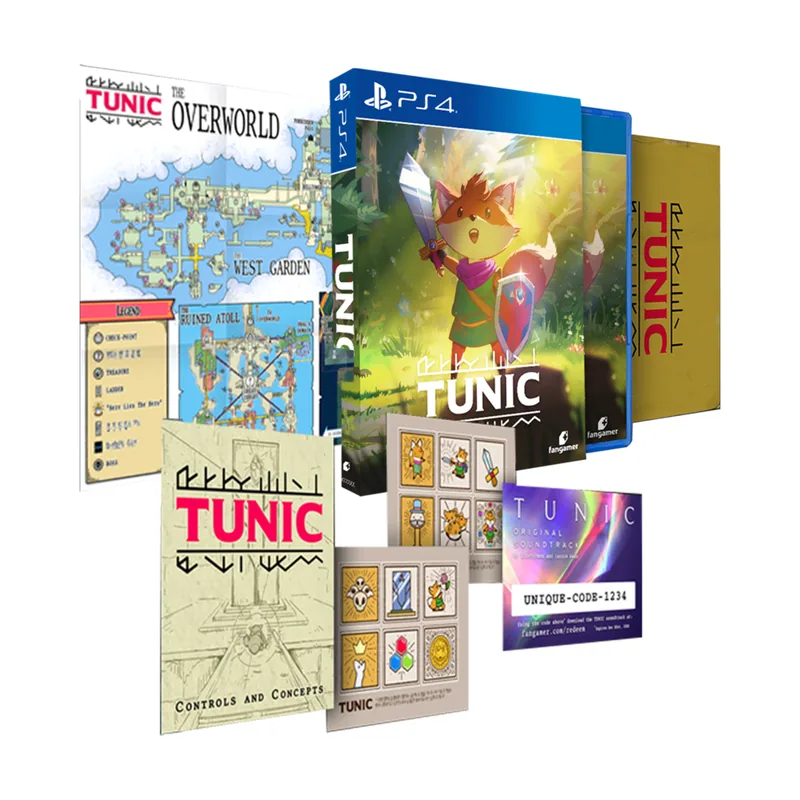 Fangamer Tunic PS4