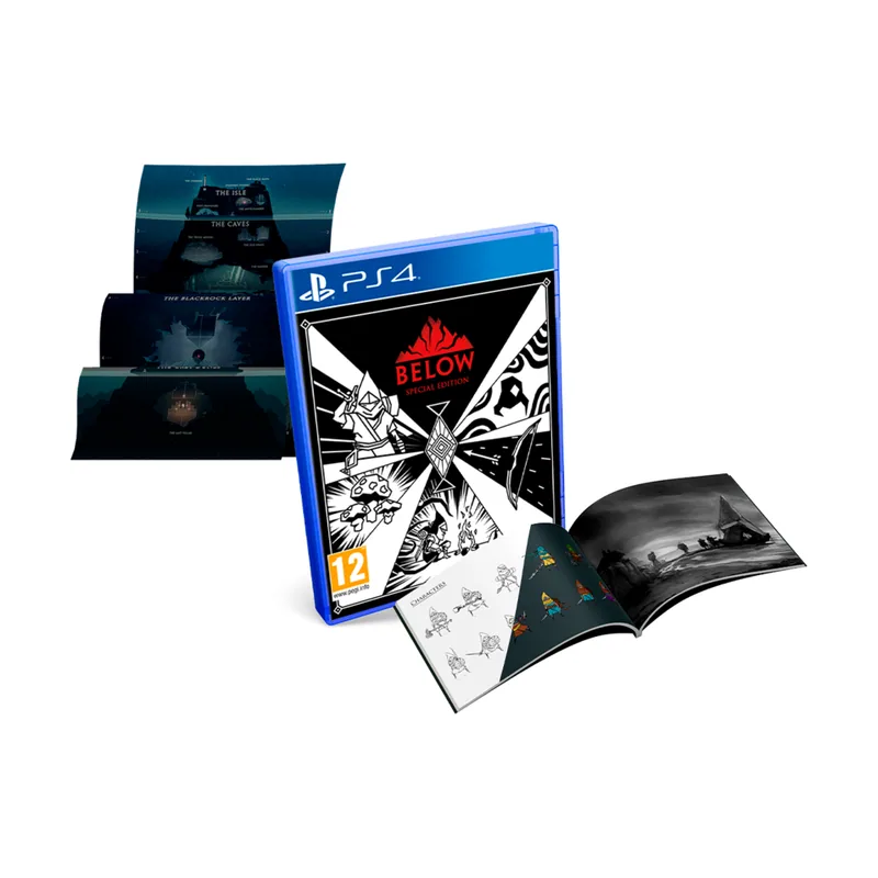 Meridiem Below Edición Especial PS4