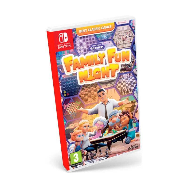 Just for Games That's My Family Fun Night Switch