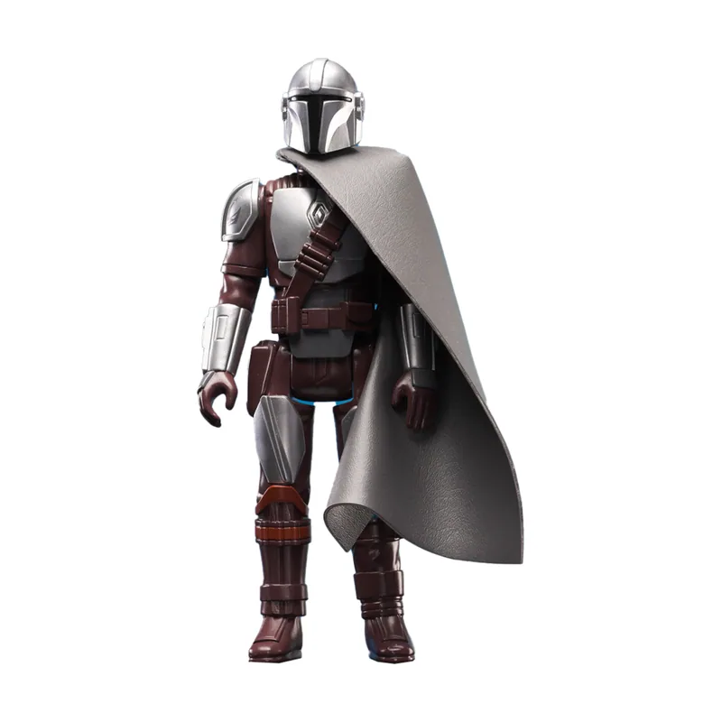 Gentle Giant Figura The Mandalorian Star Wars Jumbo Vintage Kenner 30 cm