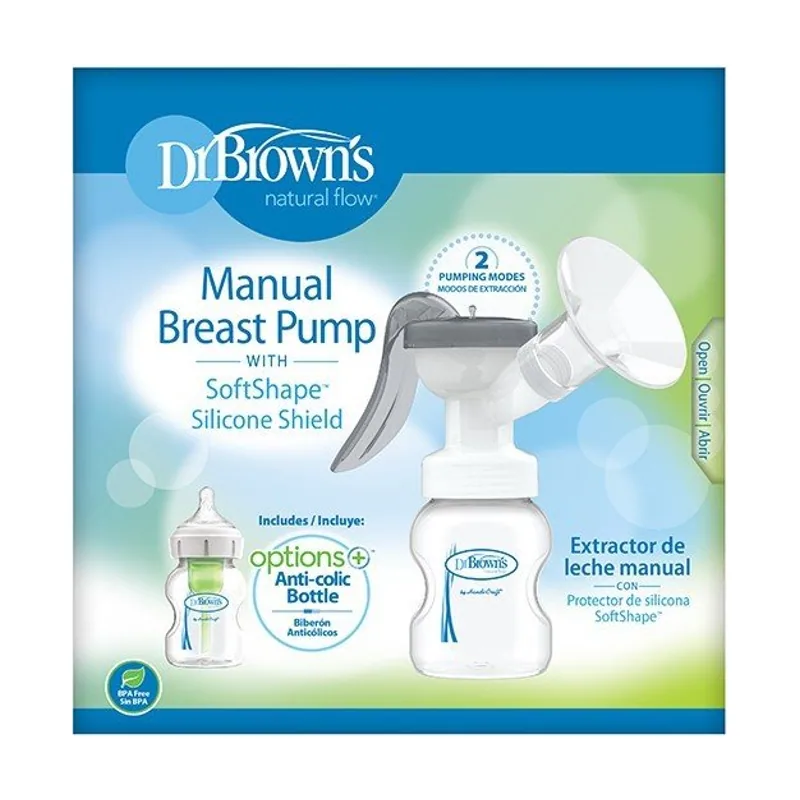 Dr. Brown's Extractor de Leche Manual
