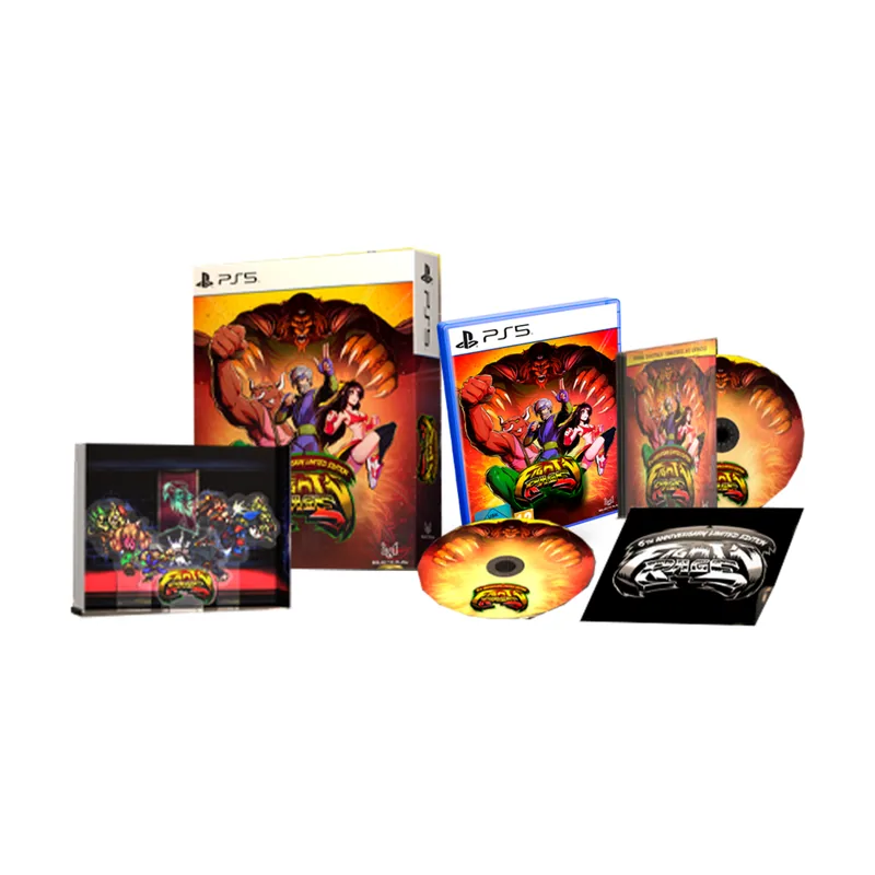 Blitworks Fight N' Rage Edición Limitada 5º Aniversario PS5