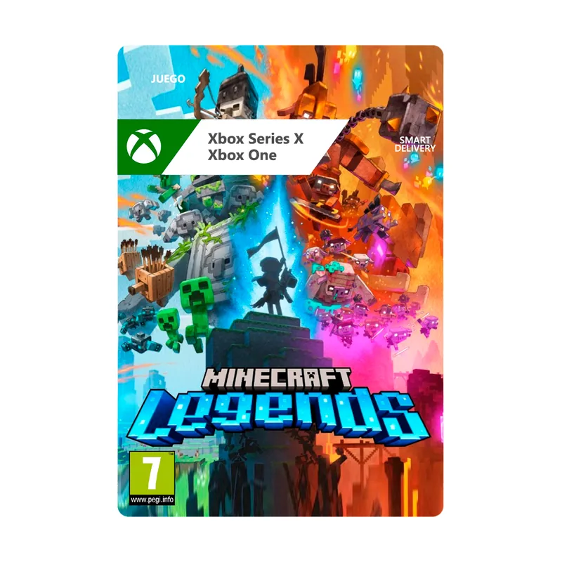 Xbox Game Studios Minecraft Legends Xbox Series