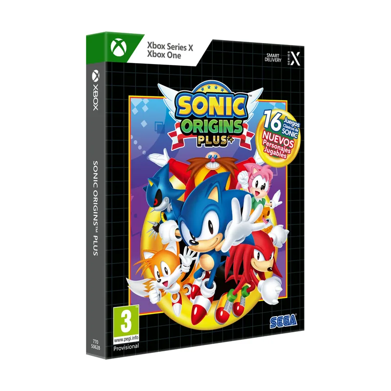 Sega Sonic Origins Plus Xbox Series