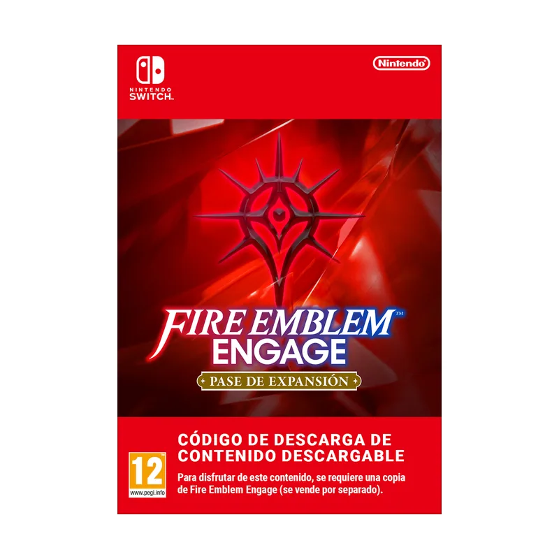 Nintendo Fire Emblem Engage Pase de Expansión Switch