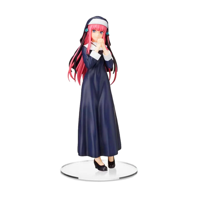 SEGA Goods Figura Nino Nakano Monja The Quintessential Quintuplets 21 cm