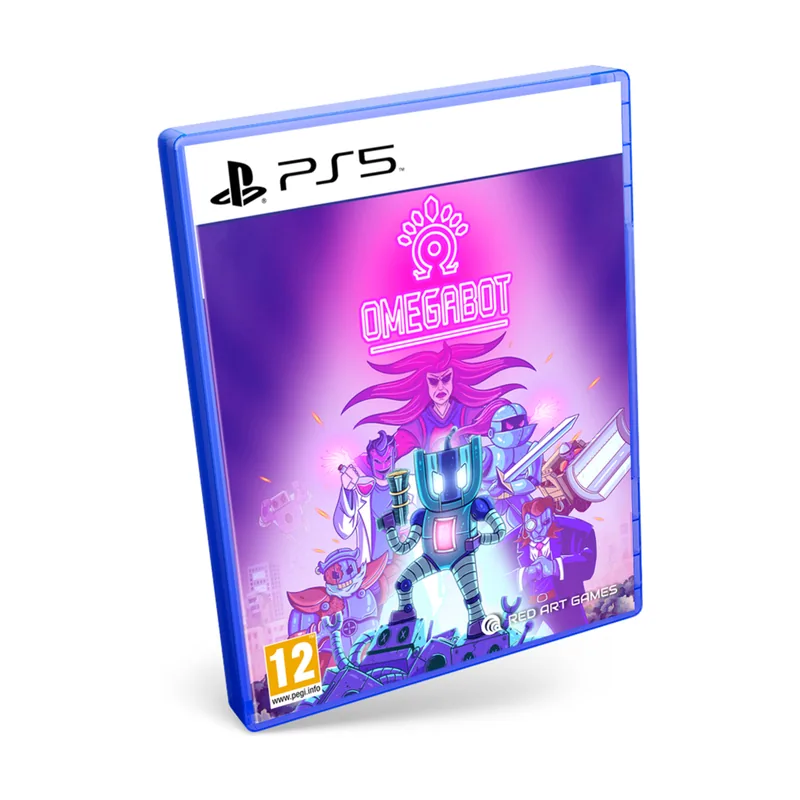 Red Art Games Omegabot PS5