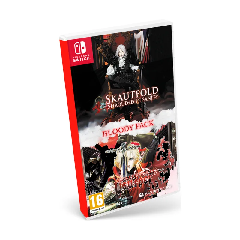 Red Art Games Skautfold Bloody Pack Switch