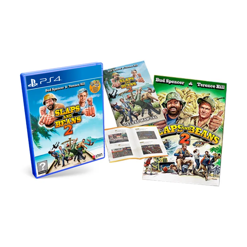 ININ Games Bud Spencer & Terence Hill Slaps and Beans 2 PS4