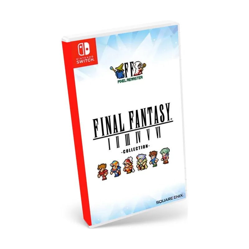 Square Enix Final Fantasy I-VI Pixel Remaster Collection Switch