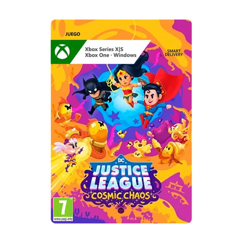 Outright DC Justice League Cosmic Chaos Xbox Series