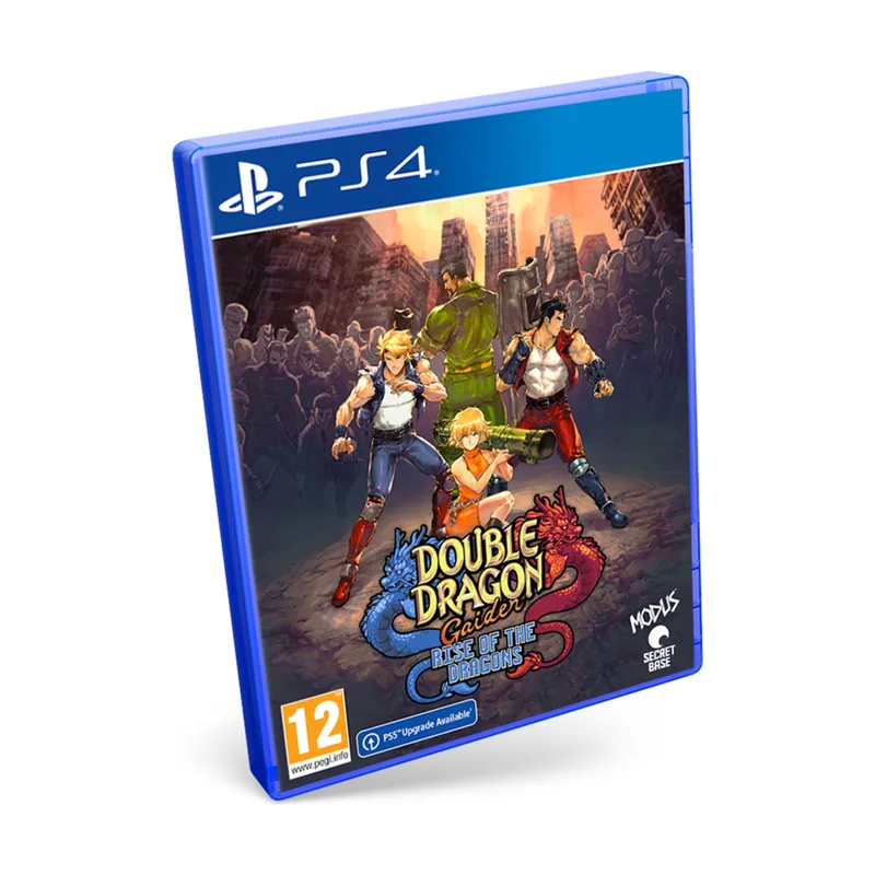 Maximum Games Double Dragon Gaiden Rise of the Dragons PS4