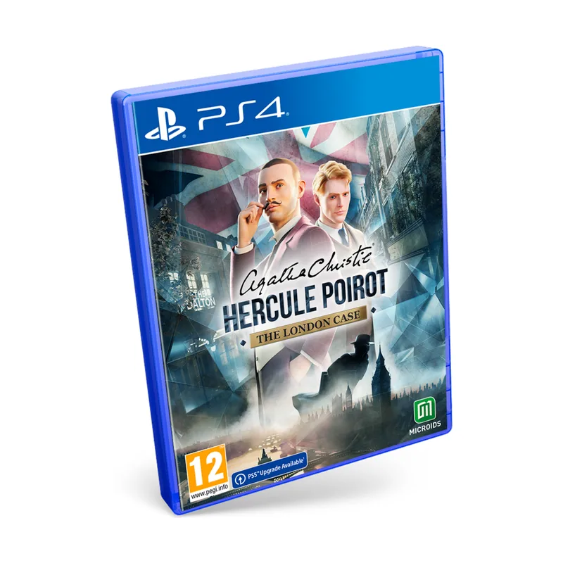 Microids Agatha Christie Hercule Poirot The London Case PS4