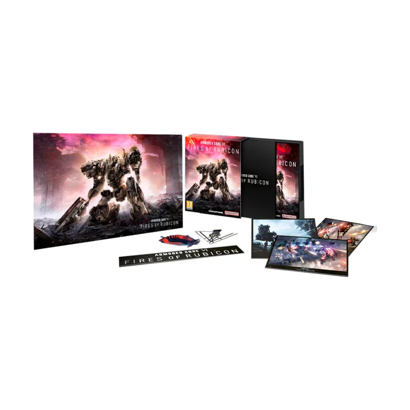 Bandai Armored Core VI Fires of Rubicon Edición de Lanzamiento