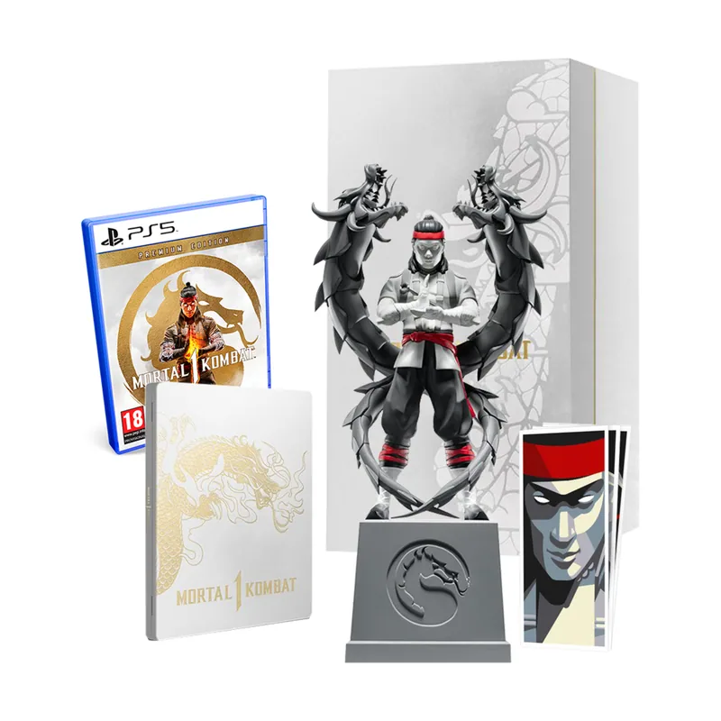 Warner Bros Mortal Kombat 1 Edición Kollector PS5