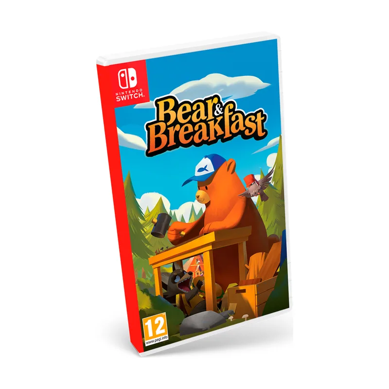 Iam8bit Bear & Breakfast Switch
