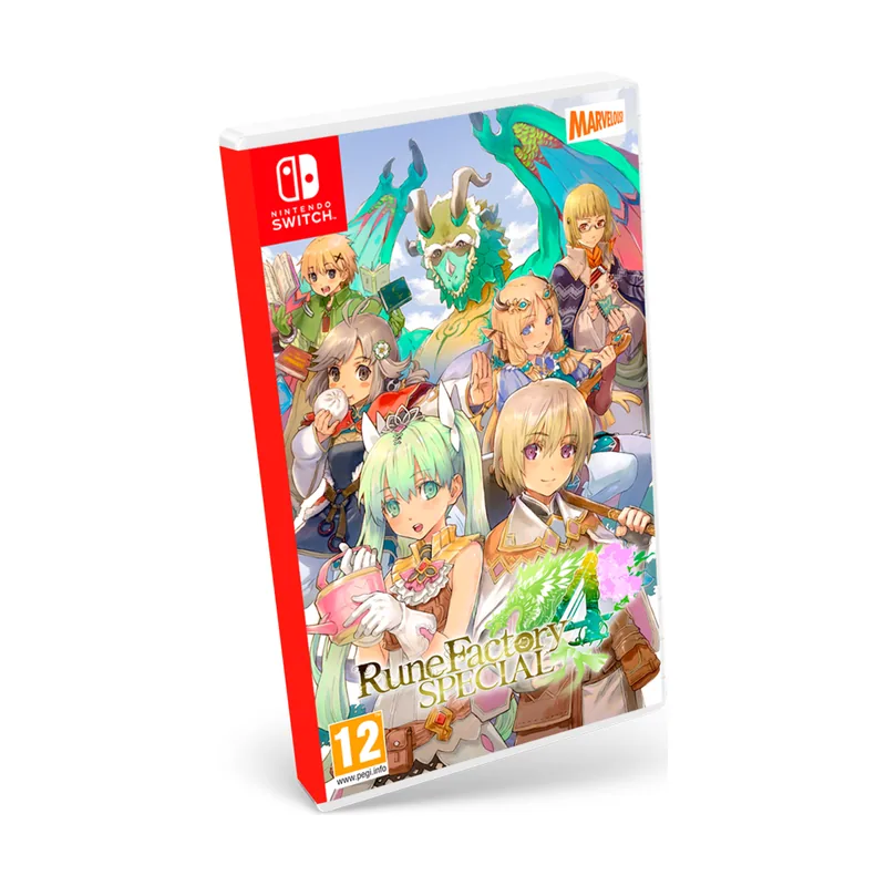 Marvelous Rune Factory 4 Special Switch