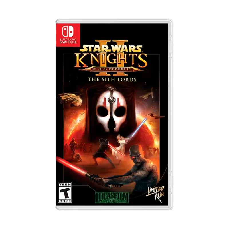Limited Run Star Wars Knights of the Old Republic II The Sith Lords Switch