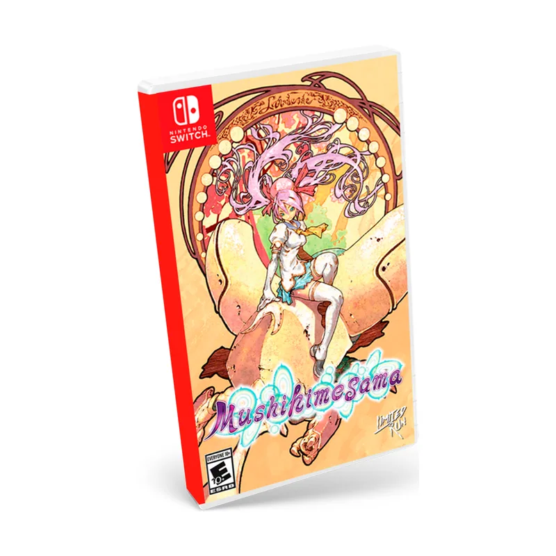Limited Run Mushihimesama Switch