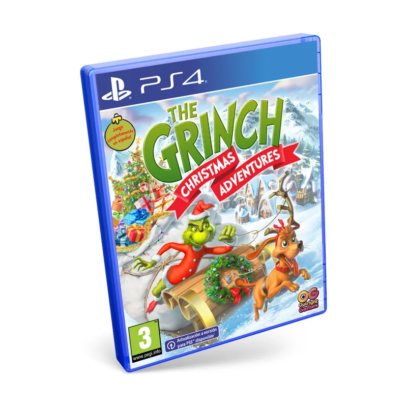 Outright The Grinch Christmas Adventures PS4